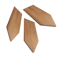 Kunden spezifische verschiedene Spezifikationen Farbe auf Anfrage Red Cedar Siding Shingle