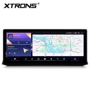 XTRONS 12.3 Inch 2K Screen Qualcomm Snapdragon 685 8+256GB Android Car Screen Upgrade for BMW 5 Series E60/E61/M5 CIC System - Product Image 4