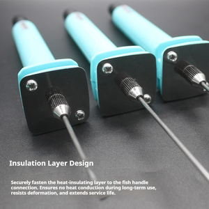 Couteau thermique électrique à lame en acier inoxydable pour découpe de mousse, gravure, rainurage, façonnage et poinçonnage, idéal pour le coton perlé et les panneaux KT - Product Image 5