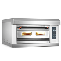 Four électrique électrique professionnel de plate-forme de cuisine commerciale four de cuisson d'équipement de gâteau de pain