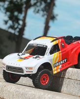 HOSHI N517B Frenzy 1:12 Skala 1:12 Mobil RC 4WD Brushless 2.4GHz Remote Control 4-Channel 70 km/jam Mobil Balap Profesional 2xBaterai Charger