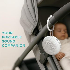 Máquina de Sonido para Bebés, Ruido Blanco Portátil, 19 Sonidos, Recargable por USB, Incluye Baterías, para Bebés, Niños y Adultos - Product Image 2