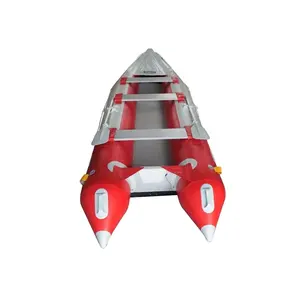 13.8ft Kayak 420cm Air deck Inflatable Sports Rowing Boat