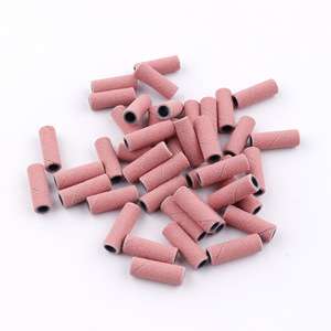 Fascia alta rosa Mini fascia di levigatura per unghie 120 #150 #180 #240 # rimuovi smalto per Gel strumento per Manicure per trapano per unghie con cuscinetto - Product Image 6