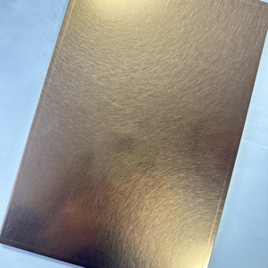 Factory Supply Prime Quality 2B BA 8B 200 300 400 Series <strong>Stainless</strong> <strong>Steel</strong> Plate <strong>Sheet</strong> for <strong>Decoration</strong> - Product Image 4