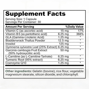 Capsule Rigide per Integratori Alimentari OEM |   Miscela di L-Carnitina, <span class=keywords><strong>CLA</strong></span> e Cromo per il Supporto del Corpo |   Marchio Privato - Product Image 2