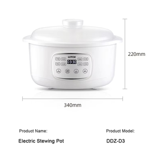 Appareils électroménagers 2L soupe cuisson céramique électrique <span class=keywords><strong>mijoteuse</strong></span> <span class=keywords><strong>mijoteuse</strong></span> - Product Image 6