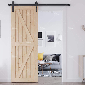 Style français chambre salon insonorisé coulissant en <span class=keywords><strong>bois</strong></span> massif en <span class=keywords><strong>bois</strong></span> rustique <span class=keywords><strong>planche</strong></span> intérieure <span class=keywords><strong>porte</strong></span> <span class=keywords><strong>de</strong></span> grange <span class=keywords><strong>pour</strong></span> ferme - Product Image 6
