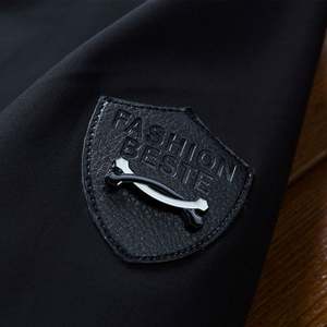 Veste unie printemps-automne pour homme, veste grande taille pour adolescent, vêtements pour homme, veste pour homme - Product Image 4