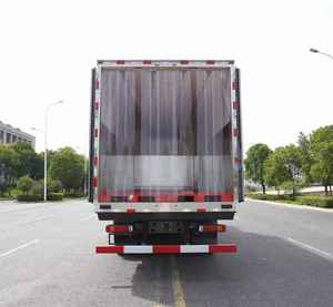 Camion de réfrigérateur de ³ de SINOTRUK HOWO 18m pour le fruit frais de transport/viande fraîche/vaccin médical à vendre - Product Image 5