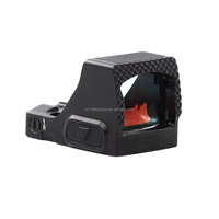 Optique Tactique de Chasse à Arrêt Automatique et Activation par Mouvement, Lunette Réflexe Optique à Point Rouge à Vendre avec Empreinte RMSc