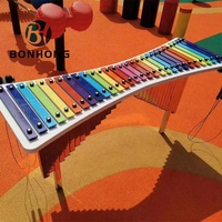 Bonhong Wholesale Children Musical Instruments Outdoor Playground Percussion Instruments for Kids
