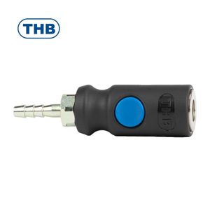 Acoplador de Seguridad Neumático de Botón para Llave de Trinquete Neumática - Product Image 4