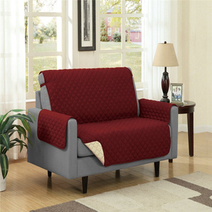 Venta caliente acolchado sofá cubierta de proteger su sofá de mascotas derrames y manchas sillón muebles Protector - Product Image 4