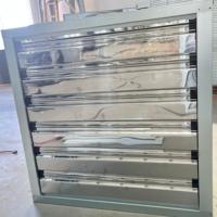 Ventilador de Construcción Robusta Resistente a Condiciones Extremas en Granjas Avícolas e Invernaderos