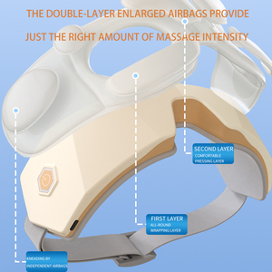 2025 más nuevo portátil eléctrico presión de aire música ojo fatiga masajeador calefacción inteligente masajeador de ojos Dispositivo de equipo - Product Image 2