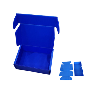 Nhà Máy bán hàng trực tiếp đa chức năng <span class=keywords><strong>PP</strong></span> sóng nhựa có thể gập lại hộp lưu trữ - Product Image 1