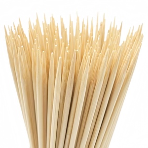 Giảm Giá Tùy Chỉnh Tre <span class=keywords><strong>Bbq</strong></span> Vòng Xiên 5Mm 250Mm 200Mm 2.5Mm Mỏng Phân Hủy Sinh Học Thân Thiện Với Môi Công Cụ Dùng Một Lần - Product Image 1