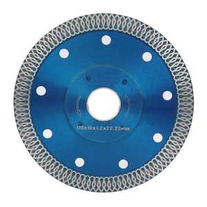 Lame de coupe diamantée de 100 mm pour carreaux de céramique et de porcelaine, coupe propre des bords - Product Image 1