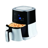 Friteuse à air électrique sans huile Vasion, modèle classique 2,5 L, carrée, en plastique, à commande numérique, pour usage domestique – Offre spéciale