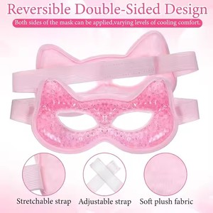 Mascarilla de PVC caliente y fría para <span class=keywords><strong>Amazon</strong></span>, con sombreado, <span class=keywords><strong>Gel</strong></span> para dormir, compresa, cirugía de belleza, recuperación, suministros de terapia de rehabilitación - Product Image 3