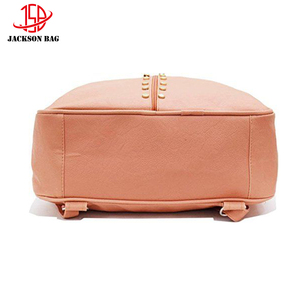 <strong>Studded</strong> Casual Fashion Leather Shoulder <strong>Bag</strong> Mini Backpack College <strong>Bag</strong> - Product Image 6