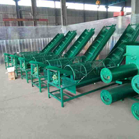 Ligne de production d'amidon de maïs blé manioc fécule de pomme de terre faisant la machine