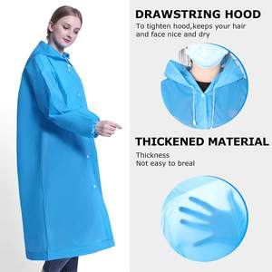 <span class=keywords><strong>Outlet</strong></span> de fábrica impermeable ligero personalizado diferentes colores impermeable desechable para exteriores - Product Image 3