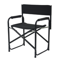 Chaise pliante légère pour l'extérieur, randonnée, pelouse, plage, voyage, pique-nique, loisirs, pêche, camping, chaise de direction pour événements