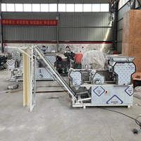 Nouilles commerciales faisant la chaîne de production de nouilles de machine nouilles fraîches faisant la machine