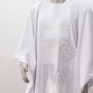 Ensemble chemise et <span class=keywords><strong>pantalon</strong></span> à manches longues, tenue Dashiki Ankara mode musulmane, aïd Mubarak, Agbada africain pour hommes, costume <span class=keywords><strong>Boubou</strong></span>, 2022 - Product Image 3
