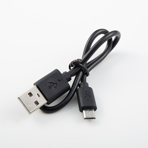 สายเคเบิลข้อมูลแอนดรอยด์ ไมโครยูเอสบี 2A ชาร์จเร็ว 1 เมตร สีดำ หัวเดียว - Product Image 3