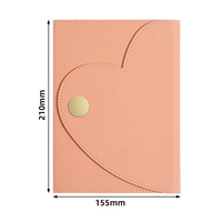 Cuaderno de Cuero PU con Tapa Dura A5 Personalizado al por Mayor, Diario de Negocios Minimalista Creativo, Diario Personalizado con Logotipo