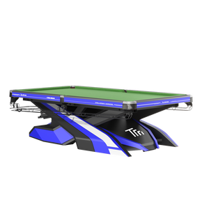 Mesa de Billar China Profesional STELLARWAY de 9 Pies, Modelo <span class=keywords><strong>YACHT</strong></span>, con Paño Liber, Losa de Piedra <span class=keywords><strong>Azul</strong></span> de 4.5 cm y Estructura de Acero para Club/Bar - Product Image 1