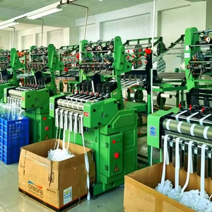 Đàn hồi không yishuo đàn hồi y tế phẫu thuật bông PBT gạc cuộn băng làm máy dệt kim với dây chuyền sản xuất đầy đủ - Product Image 1