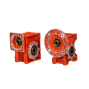 Reductores de velocidad de <span class=keywords><strong>caja</strong></span> de engranajes helicoidales motorizados serie Nmrv engranaje de transmisión de arreglo helicoidal para granja RV ODM personalizable - Product Image 1