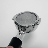 WELAND Espresso Shower kopi keping layar baja tahan karat dapat digunakan kembali ramah lingkungan 100 mikron, 150 mikron Filter cakram