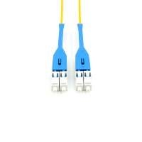 Câble de raccordement à fibre optique commutable 2,0 mm LC Uniboot Duplex UPC APC SM MM G657A2 G652D G657B3 OM2 OM3 OM4 OM5