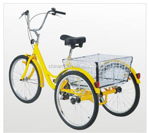 Vélo <span class=keywords><strong>cargo</strong></span> à prix avantageux, tricycle à trois roues, 6 vitesses, transport de marchandises, <span class=keywords><strong>non</strong></span> électrique, pliable - Product Image 4