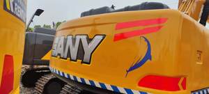 Excavadora hidráulica sobre orugas Sany SY235 usada para ingeniería de construcción Características Motor central Caja de cambios Cojinete de bomba de engranajes - Product Image 2