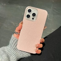Coque de téléphone TPU scintillante effet diamant pour iPhone 17 Air 16 Pro Max 14 13 12 11 Pro 15 Plus X XR