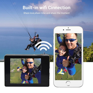 CJ086 กล้องกีฬา 4K Wifi กล้องกีฬา Dv กล้องพร้อมไมโครโฟนภายนอก 4K <span class=keywords><strong>HD</strong></span> Action <span class=keywords><strong>Cam</strong></span> - Product Image 2