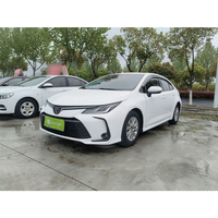 Auto Usado Toyota Corolla 2021, Entrega Puntual, Motor de Gasolina, Automático, Sedán de 5 Plazas, Volante a la Izquierda, para Flotas de Sedanes Prácticos
