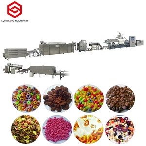 Automatic Industrial Small Electric Machine for Processing Wheat Rice <strong>Corn</strong> <strong>Flakes</strong> for Fruit Vegetable Chocolate Fryer - Product Image 4