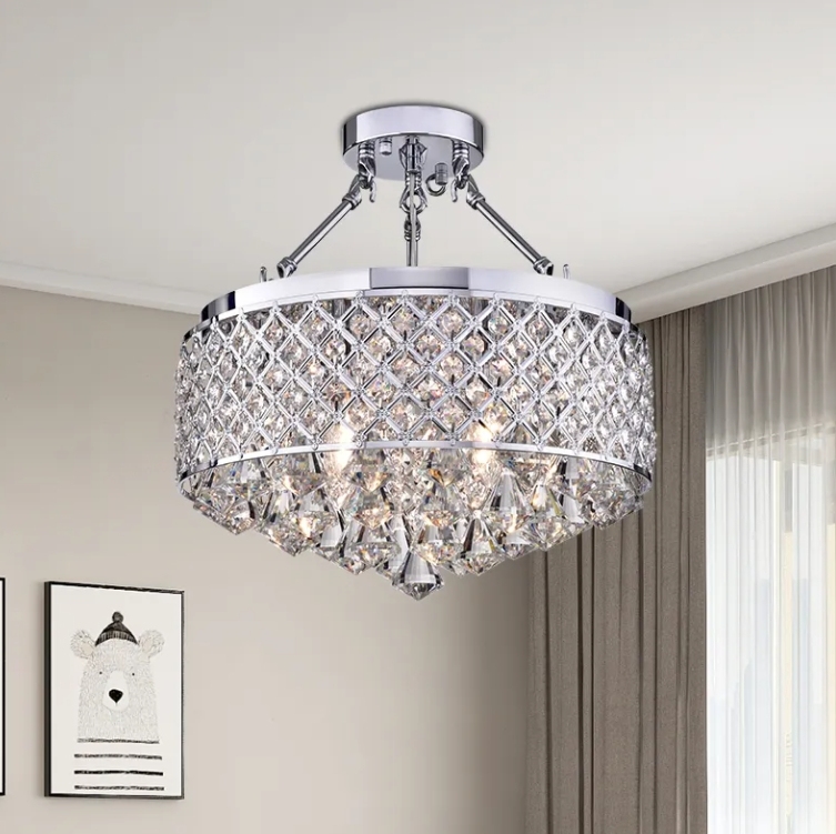 OEM Hanging Lamp Low Ceilings Round