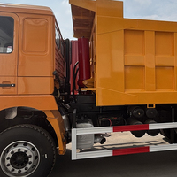 Самосвал Shaanxi Automobile с двигателем Cummins 385 л.с., задний двухосный, колесная формула 6х4, грузоподъемность 40 тонн