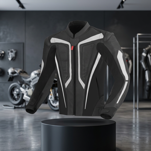 Blouson de moto pour motards - Grande taille, couleur et logo personnalisés, séchage rapide et respirant - Product Image 3