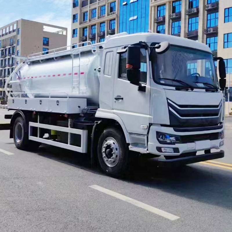 China Customization 10T 15T New Energy Vehicles Trucks Electric Truck Sale Sewage Suction Truck Supplier