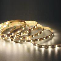 Ultra-mince Zig Zag Pliable 120 240 60LEDS 6mm 8mm DC 12V 24V Flex S Forme Smd 2835 Rgb Led Bande Lumineuse
