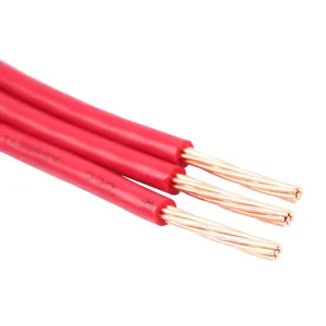 Trinidad solid strands copper PVC insulated Electrical House Wiring 2.5mm 4mm 6mm 10mm 16 25 electric wires for house building
